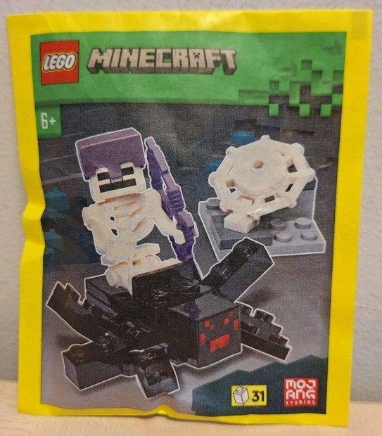 LEGO Minecraft 662307 Spider and Skeleton
