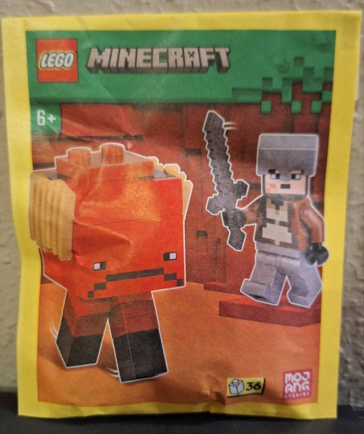 LEGO Minecraft 662402 Nether Hero and Strider