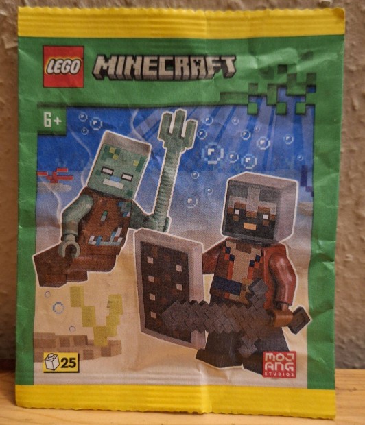 LEGO Minecraft 662405 Drowned and Hero