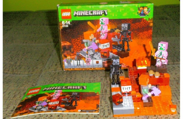 LEGO Minecraft Az alvilgi harc 21139