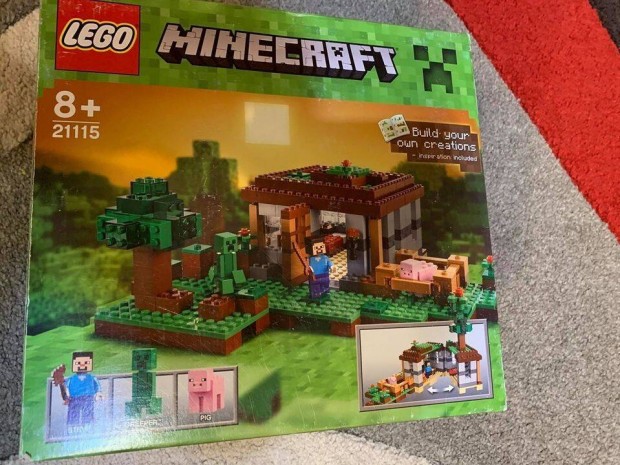 LEGO-Minecraft- Az els jszaka