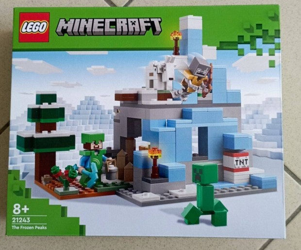 LEGO Minecraft - A jghegyek 21243 (Bontatlan, j)