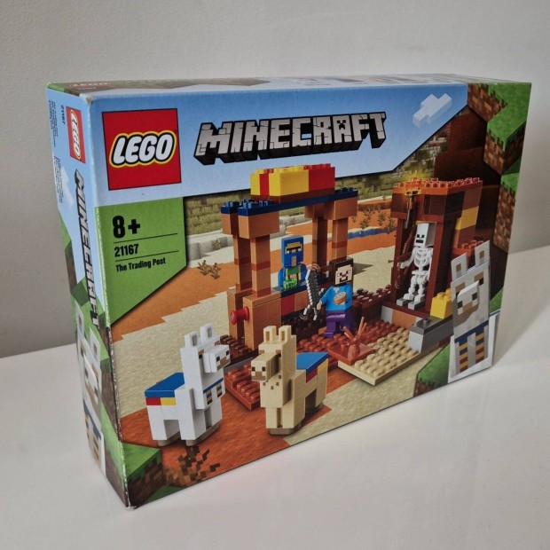 LEGO Minecraft - A kereskedelmi lloms (21167)