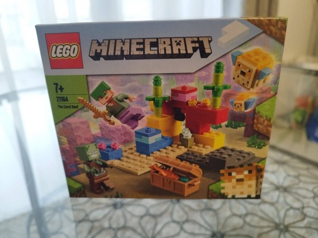 LEGO Minecraft - A korallztony (21164)