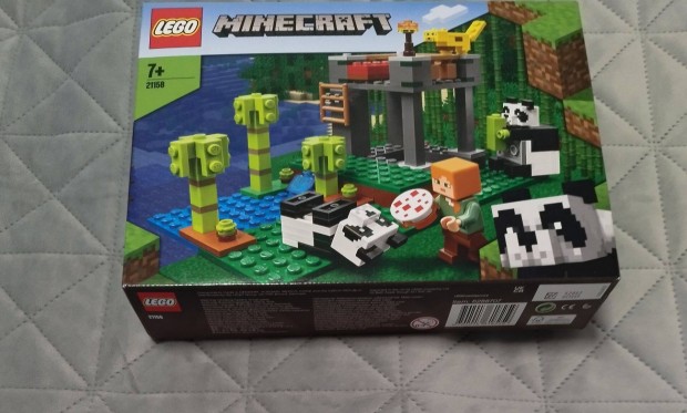 LEGO Minecraft - A pandablcsde (21158)