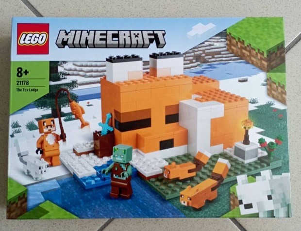 LEGO Minecraft - A rkahzik 21178 (Bontatlan, j)