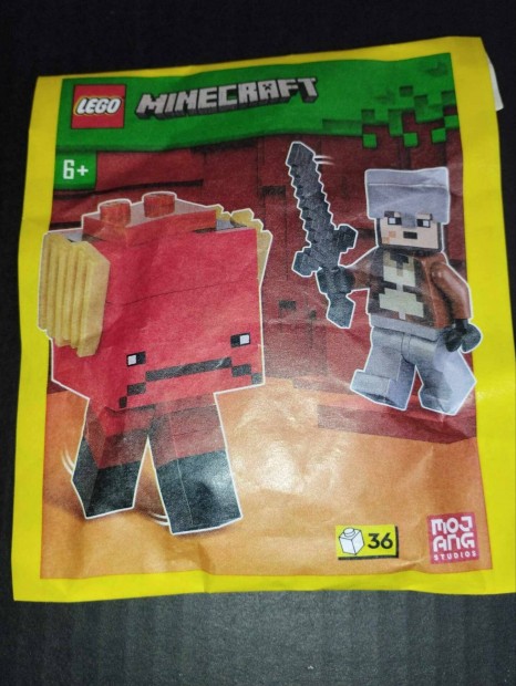 LEGO Minecraft csomag bontatlan j 