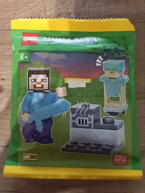 LEGO Minecraft kardos polybag minikszlet 