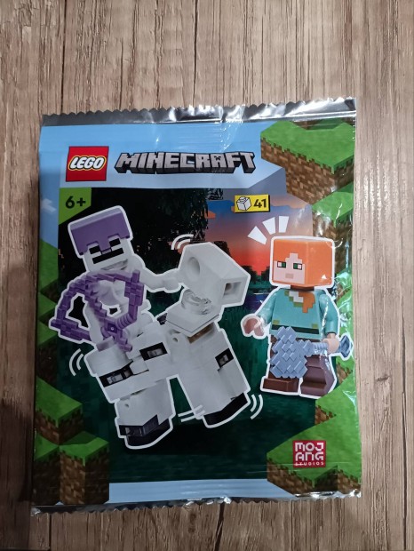 LEGO Minecraft lovas polybag minikszlet 