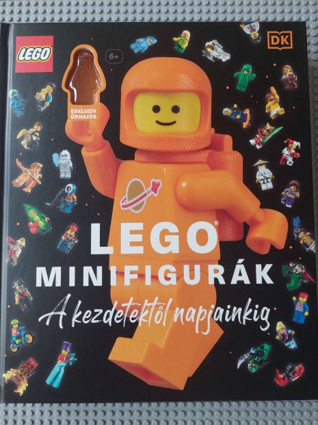 LEGO Minifigurk - A kezdetektl napjainkig c. knyv