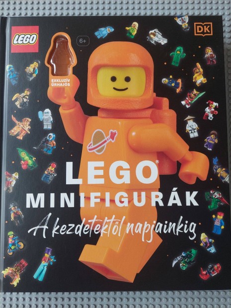 LEGO Minifigurk - A kezdetektl napjainkig c. knyv gyereknapra
