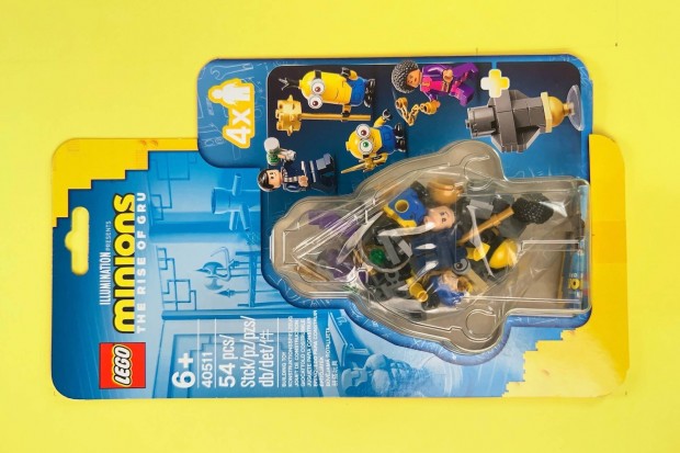 LEGO Minions 40511 Kung Fu Training, j, Bontatlan