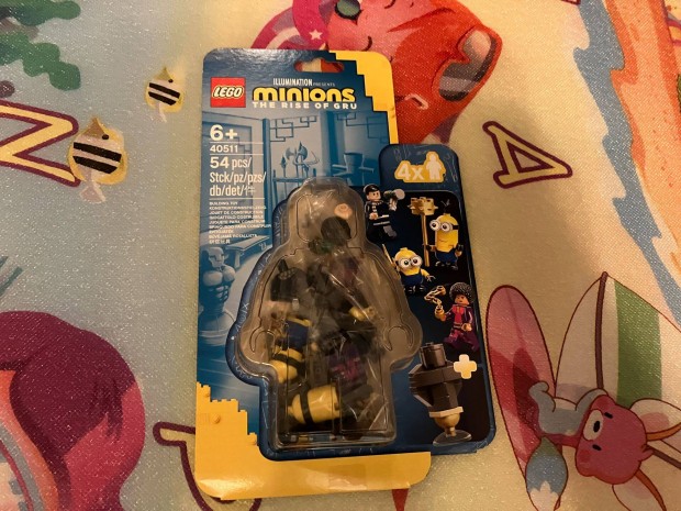 LEGO Minions 40511 - Minions Kung Fu Training (j , bontatlan)