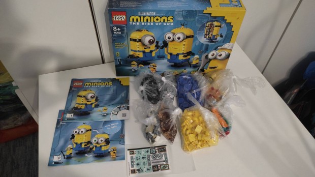 LEGO Minions 75551 - Kocka minyonok s barlangjuk - dobozos, jszer