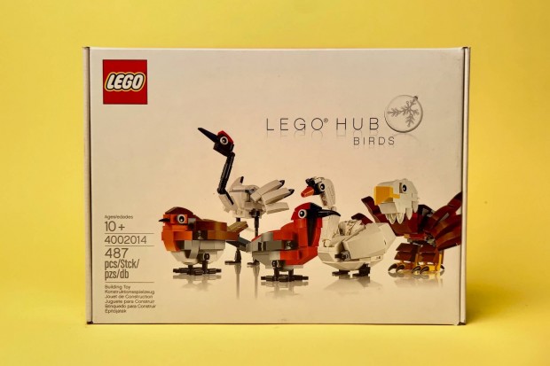 LEGO Miscellaneous 4002014 LEGO HUB Birds, j, Bontatlan