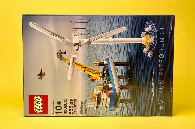 LEGO Miscellaneous 4002015 Borkum Riffgrund 1, j, Bontatlan