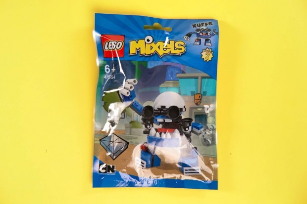 LEGO Mixels 41554 Kuffs, j, Bontatlan