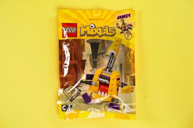 LEGO Mixels 41560 Jamzy, j, Bontatlan