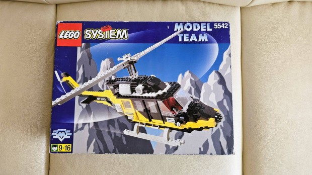 LEGO Model Team 5542 Black Thunder (1998) - dobozos