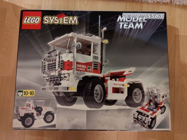 LEGO Model Team 5563 Racing Truck j