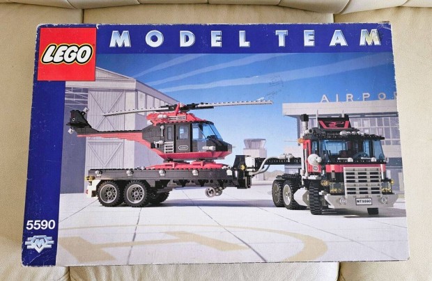 LEGO Model Team 5590 Whirl N' Wheel Super Truck (1990) - dobozos