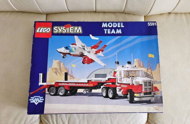 LEGO Model Team 5591 Mach II Red Bird Rig (1994) - dobozos