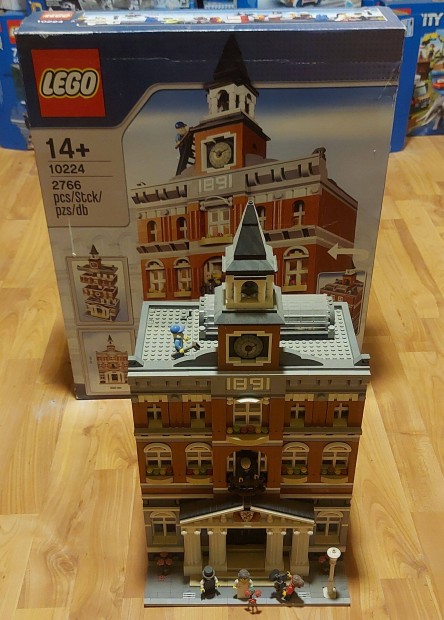 LEGO Modular 10224 hivatal + doboz + lers megkimlt BP!