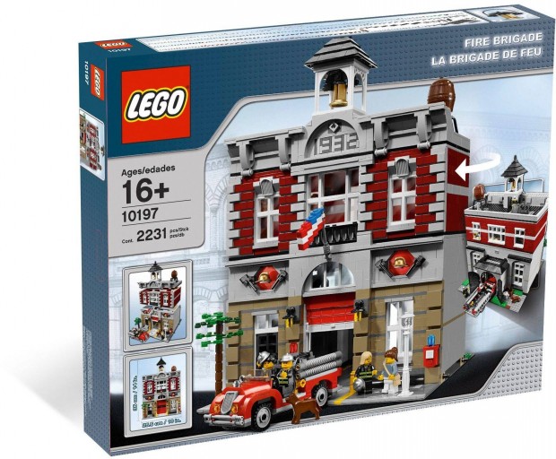 LEGO Modular Biuldings 10197 Fire Brigade