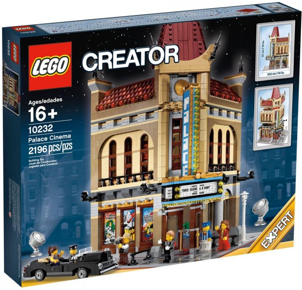 LEGO Modular Buildings 10232 Palace Cinema bontatlan, j