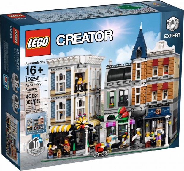LEGO Modular Buildings 10255 Assembly Square bontatlan, új
