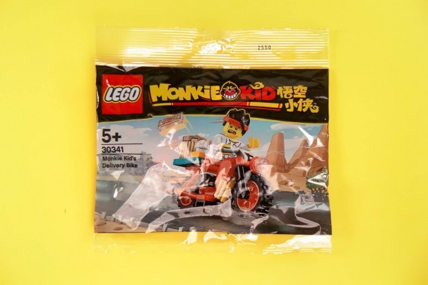 LEGO Monkie Kid 30341 Monkie Kid's Delivery Bike, j, Bontatlan