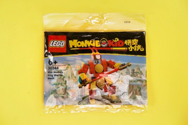 LEGO Monkie Kid 30344 Mini Monkey King Warrior Mech, j, Bontatlan