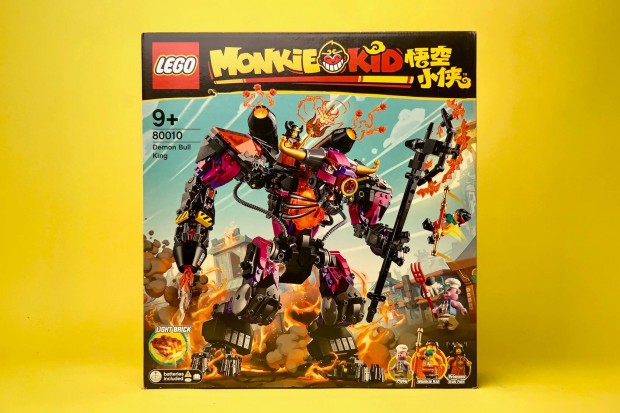 LEGO Monkie Kid 80010 Demon Bull King, j, Bontatlan