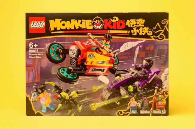 LEGO Monkie Kid 80018 Monkie Kids Cloud Bike, j, Bontatlan