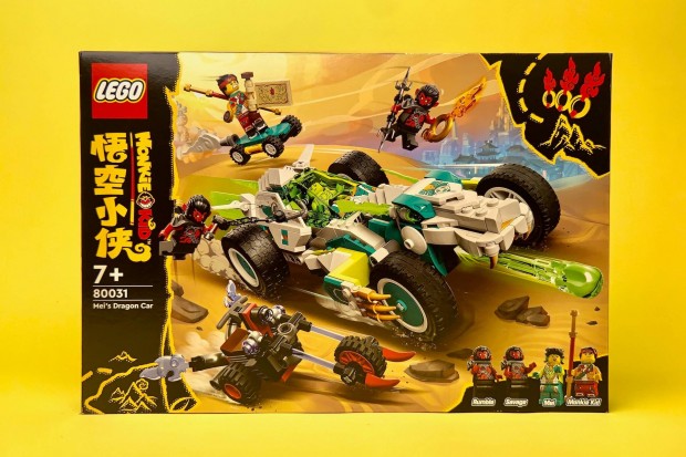 LEGO Monkie Kid 80031 Mei's Dragon Car, j, Bontatlan