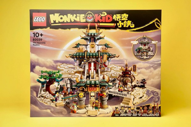 LEGO Monkie Kid 80039 The Heavenly Realms, j, Bontatlan