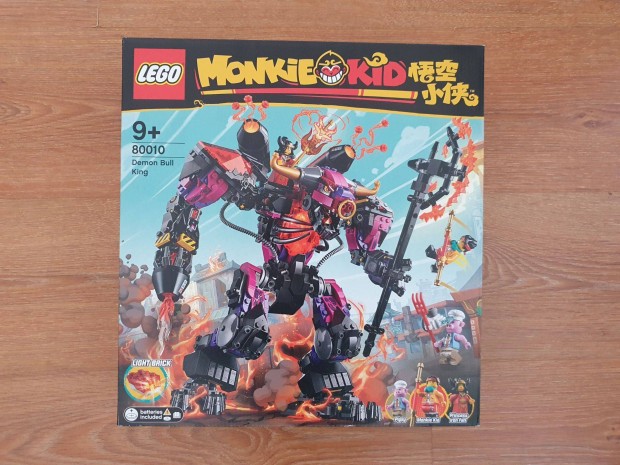 LEGO Monkie Kid - Demon Bull King 80010
