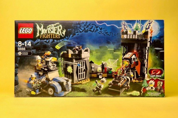 LEGO Monster Fighters 9466 The Crazy Scientist & His M. Uj, Bontatlan