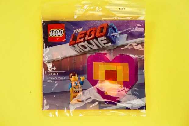 LEGO Movie 2 30340 Emmet's 'Piece' Offering, j, Bontatlan