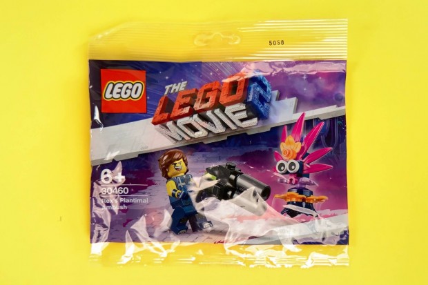 LEGO Movie 2 30460 Rex's Plantimal Ambush, j, Bontatlan