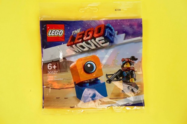 LEGO Movie 2 30527 Lucy vs. Alien Invader, j, Bontatlan