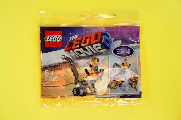 LEGO Movie 2 30529 Mini Master-Building Emmet, j, Bontatlan