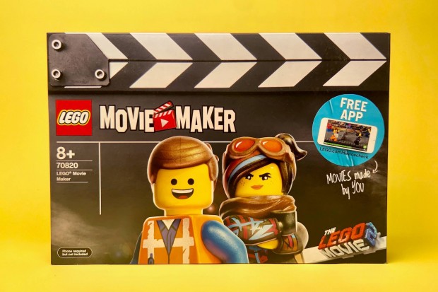 LEGO Movie 2 70820 LEGO Movie Maker, Uj, Bontatlan