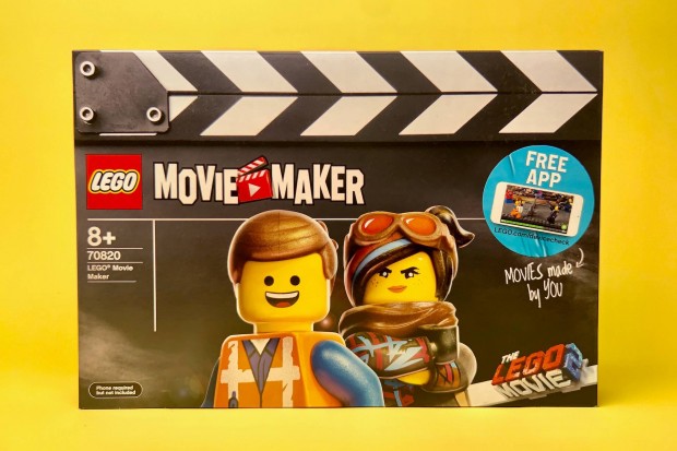 LEGO Movie 2 70820 LEGO Movie Maker, Uj, Bontatlan, Hibtlan