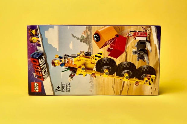 LEGO Movie 2 70823 Emmet's Thricycle!, Uj, Bontatlan