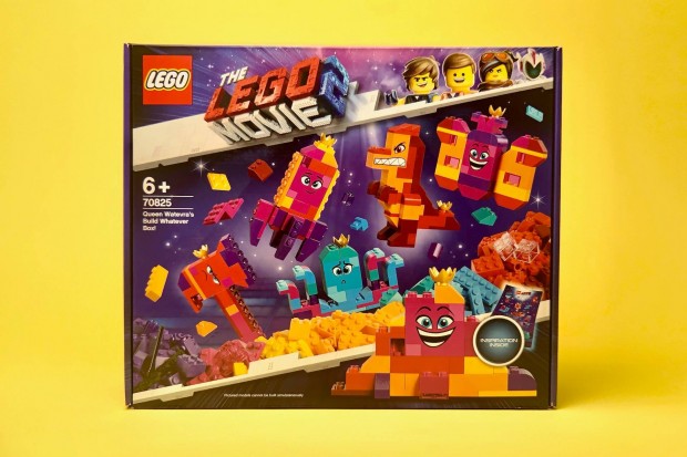 LEGO Movie 2 70825 Queen Watevra's Build Whatever Box!, j, Bontatlan