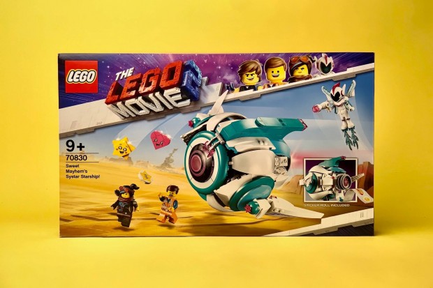 LEGO Movie 2 70830 des Kosz Tesho rhajja, Uj, Bontatlan