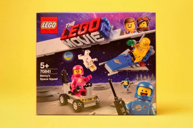 LEGO Movie 2 70841 Benny's Space Squad, j, Bontatlan