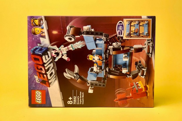 LEGO Movie 2 70842 Emmet hromemeletes kanap robotja, Uj, Bontatlan