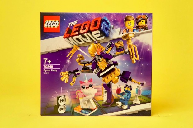 LEGO Movie 2 70848 Tesho buli csapat, j, Bontatlan